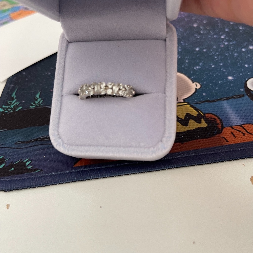 CZ Ring Size 7